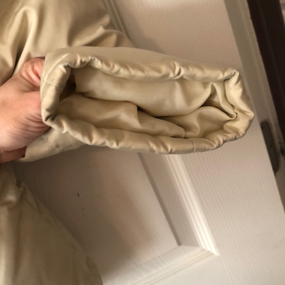 guess puffer coat size small in tan - Picture 7 of 8